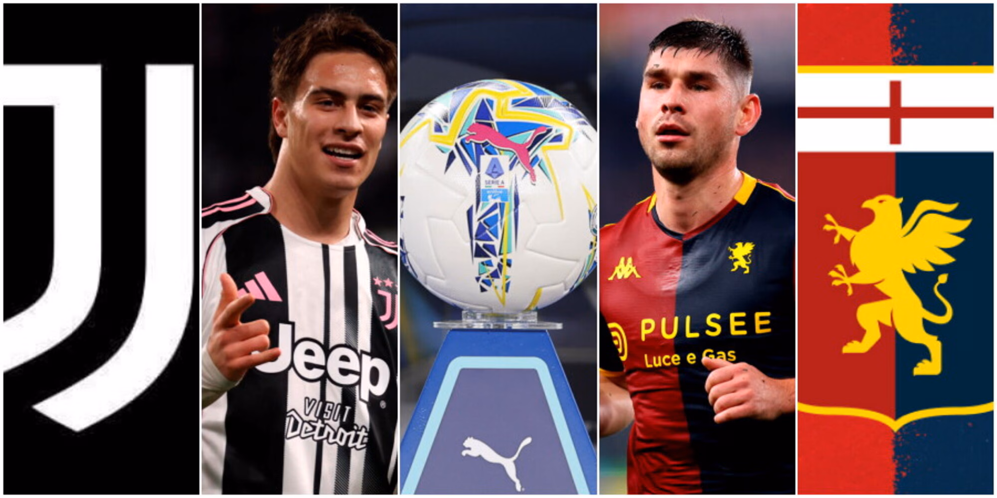 Juve-Genoa, diretta: formazioni ufficiali e risultato in tempo reale. Le scelte di Spalletti