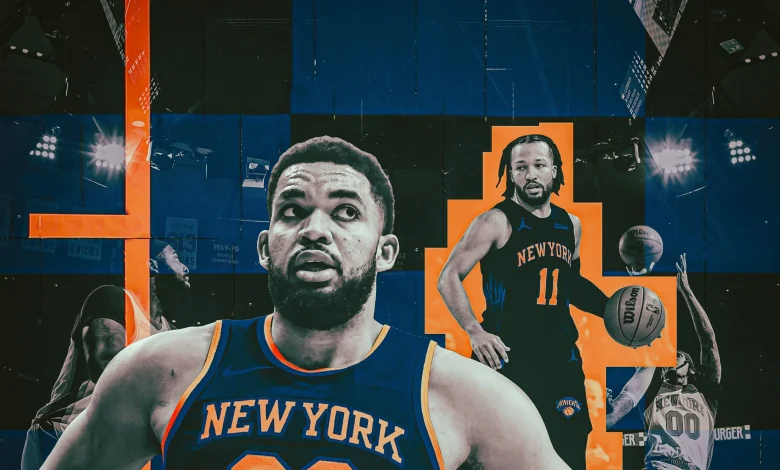 KAT and the Knicks Are Stuck (Again)