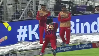 KKR Batter Finn Allen's Dismissal Sparks Row In IPL 2026. Ex-RCB Star Says "Looked Like A Six"