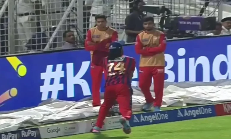 KKR Batter Finn Allen's Dismissal Sparks Row In IPL 2026. Ex-RCB Star Says "Looked Like A Six"