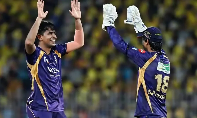 KKR's Kartik Tyagi claims his career-best IPL figures: Stats