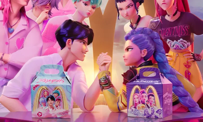 'KPop Demon Hunters' meals arrive at McDonald's. What's inside?
