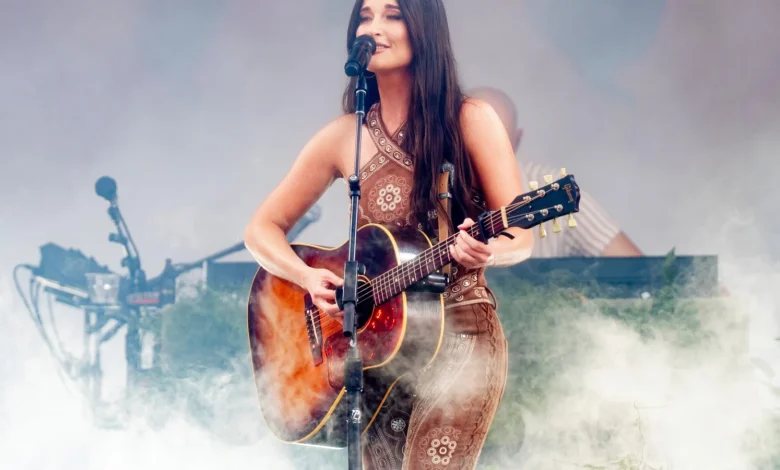 Kacey Musgraves Mocks Trump's Jesus Photo With Dolly Parton Homage