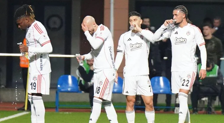 Kadrodan çıkarıldı! Beşiktaş resmen açıkladı