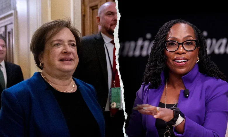 Kagan turns on liberal ally Jackson with footnote jab over free speech