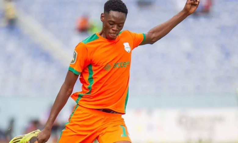 Kaizer Chiefs set to sign Zambia international?