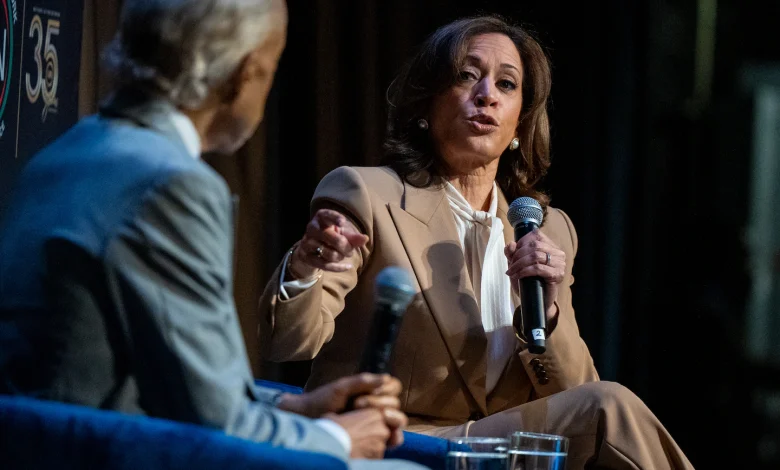 Kamala Harris tells cheering crowd she’s ‘thinking about’ another White House run - The Washington Post