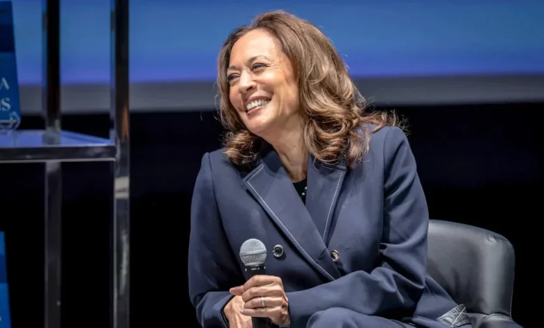 Kamala Harris' travels and comments clearly point to 2028