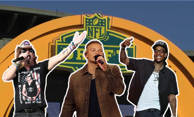 Kane Brown, Wiz Khalifa and Bret Michaels headline free NFL Draft concerts