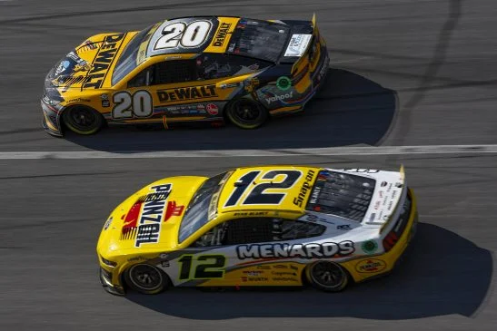 Kansas Advent Health 400 NASCAR Practice Notes