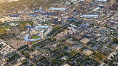Kansas City Royals announce plans for downtown ballpark, district in Crown Center area