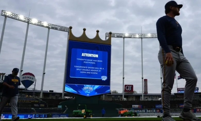 Kansas City Royals news: Rain, stay away