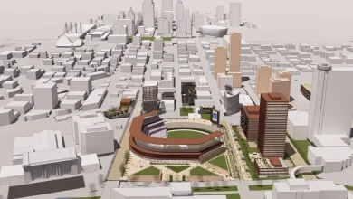 Kansas City plan for downtown Royals stadium would cost $600 million in city funds | KCUR