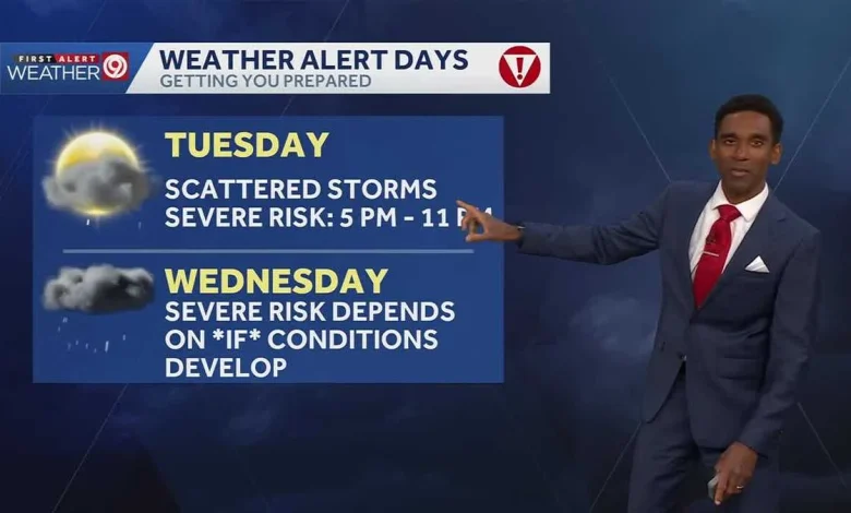 Kansas City weather: Multiple chances of strong to severe storms this week
