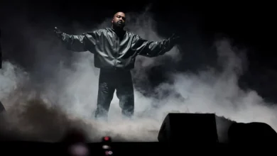 Kanye West leaves fans speechless with floating Earth and mind-bending visuals