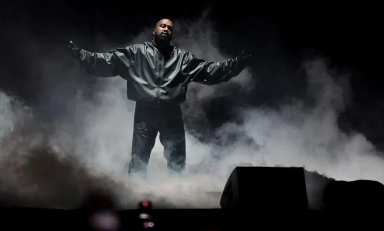 Kanye West leaves fans speechless with floating Earth and mind-bending visuals