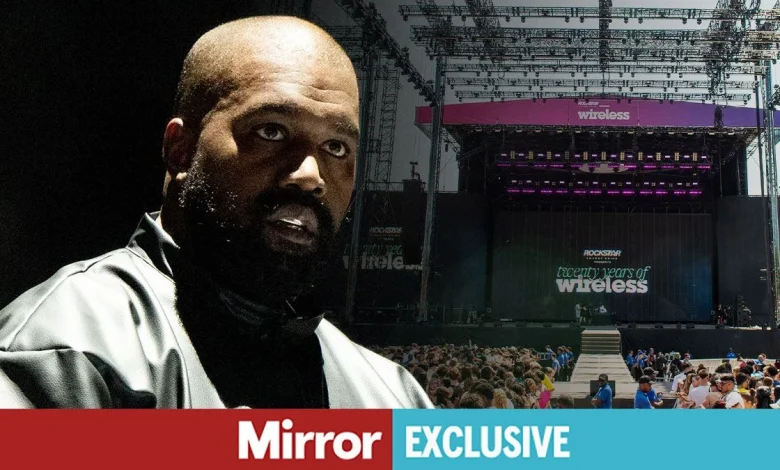 Kanye West's massive Wireless festival pay day as 'highly calculated move' is exposed
