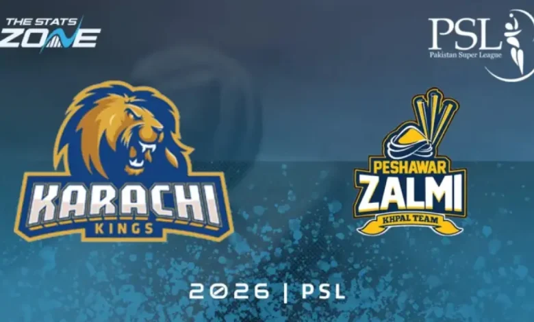 Karachi Kings Vs Peshawar Zalmi: Preview, Prediction, and Key Details From the League Stage