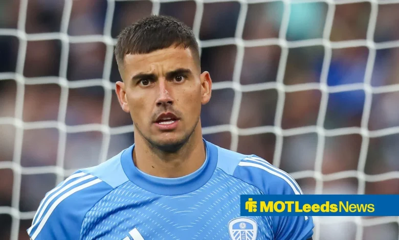 Karl Darlow contract latest as Leeds United approach decision over his future