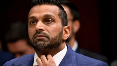 Kash Patel's Erratic Behavior, Heavy Drinking Alarming Colleagues: Report