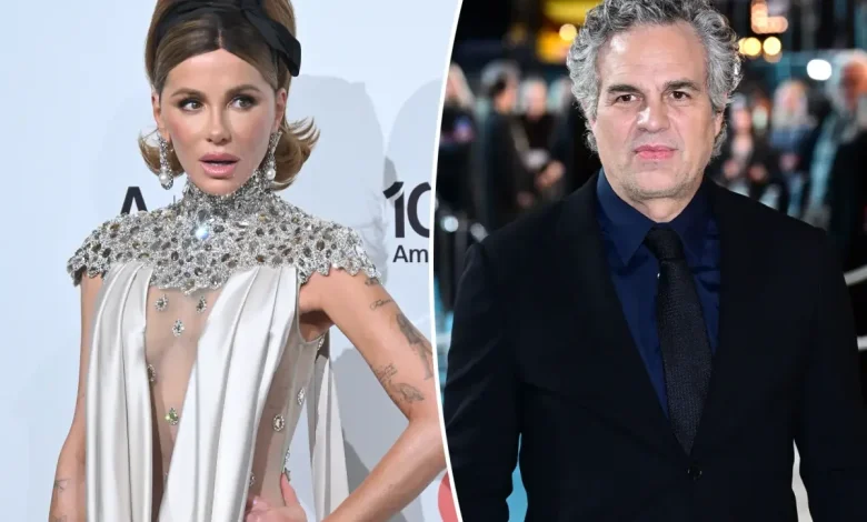 Kate Beckinsale says Mark Ruffalo benefits from 'having a penis' after agent fires her, keeps him
