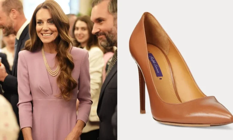Kate Middleton Dons Ralph Lauren Pumps Queen Elizabeth's 100 Anniversary