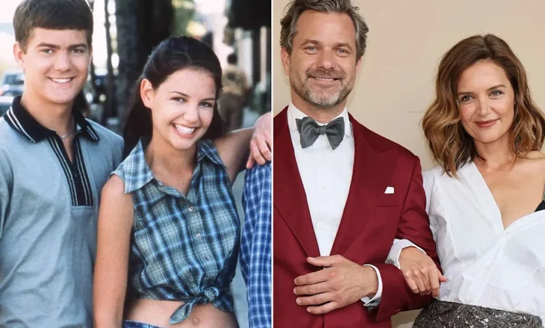 Katie Holmes Quietly Likes Comments Suggesting She and Ex Joshua Jackson 'Should Be a Couple'