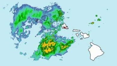 Kauaʻi weather update for Sunday: Flood watch remains in effect, with 90% chance of rain, some of which could be heavy