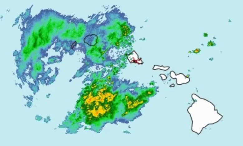 Kauaʻi weather update for Sunday: Flood watch remains in effect, with 90% chance of rain, some of which could be heavy