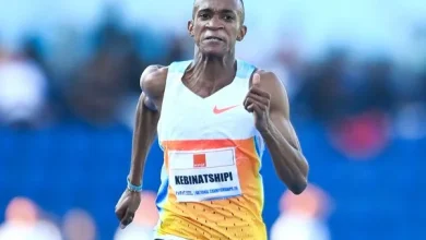 Kebinatshipi clocks 9.89 at Botswana Championships