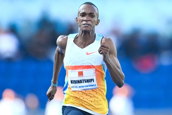 Kebinatshipi clocks 9.89 at Botswana Championships