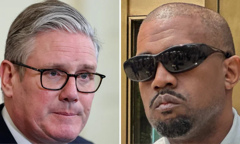 Keir Starmer 'deeply concerned' by Kanye West's Wireless festival booking 'despite antisemitic remarks'
