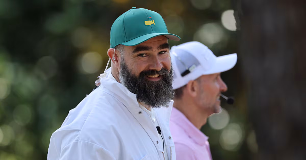 Kelce’s role in ESPN’s Masters coverage not received well by fans