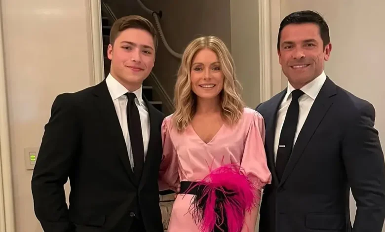 Kelly Ripa's youngest son Joaquin set for nerve-wracking career moment in NYC