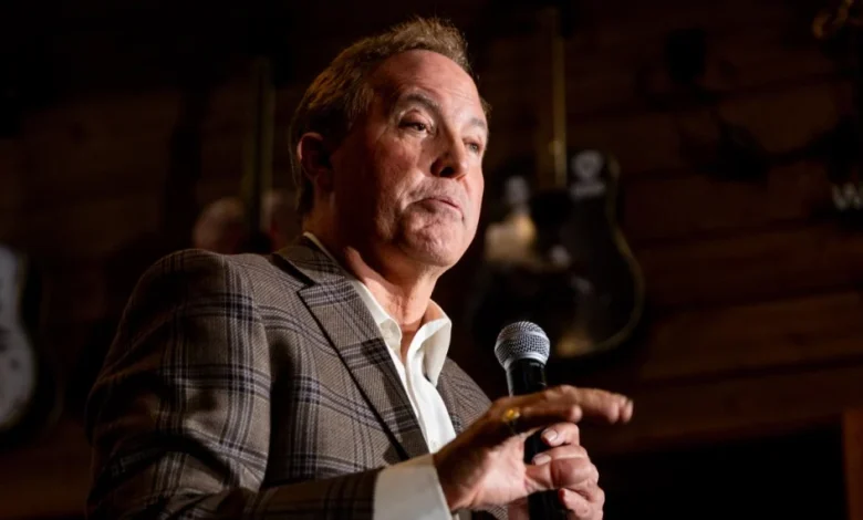 Ken Paxton sues Democratic donor platform ActBlue