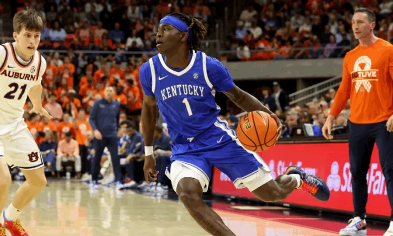 Kentucky guard Denzel Aberdeen enters NCAA trasfer portal