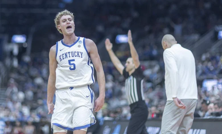 Kentucky’s Collin Chandler to enter the NCAA transfer portal
