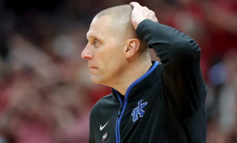 Kentucky’s transfer portal struggles put more heat on Mark Pope, and he deserves it