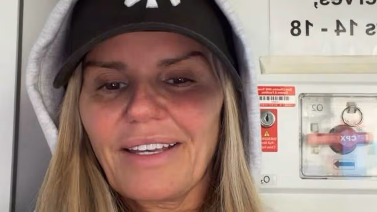 Kerry Katona rushed to hospital over stroke fears as she admits she's terrified