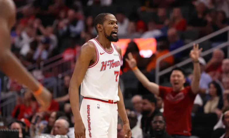 Kevin Durant is NBA's top closer in the clutch since All-Star break