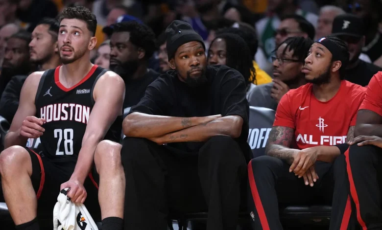 Kevin Durant's Injury Status Changes Everything for the Houston Rockets