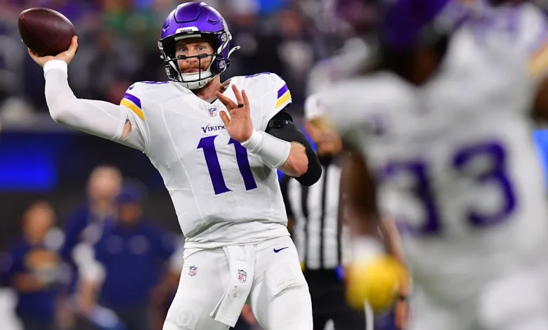 Kevin O'Connell explains the Carson Wentz signing by the Vikings