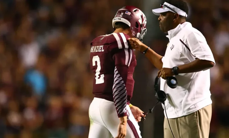 Kevin Sumlin makes one thing clear on Johnny Manziel. It might surprise his UFL players
