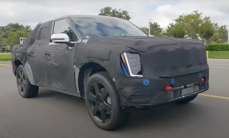 Kia To Launch Hybrid, EREV Body-On-Frame Pickup Truck In The U.S. By 2030