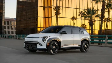 Kia’s compact EV3 is coming to the US this year, with 320 miles of range