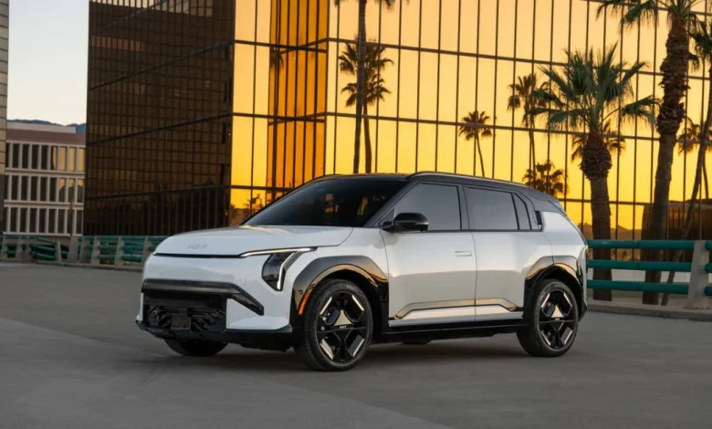 Kia’s compact EV3 is coming to the US this year, with 320 miles of range