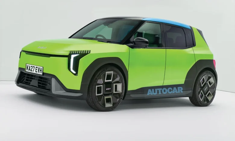 Kia's going after the Renault 5 in 2027 with a Picanto-sized EV