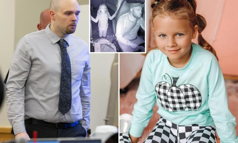 Killer FedEx driver blames alter ego 'Zero' for 7-year-old Athena Strand's murder