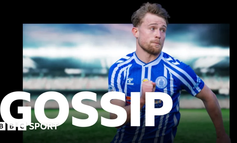 Kilmarnock's Watson being watched by Bologna - gossip