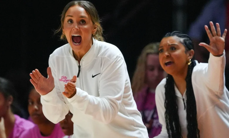 Kim Caldwell will get a shot at landing a coveted target from the SEC this weekend